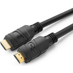 Microconnect Καλώδιο HDMI 2.0 HDMI Male to HDMI Male 15m Black 5704174467212