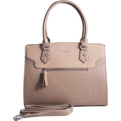 David Jones Γυναικεία Τσάντα Χειρός από Δερματίνη Nude 5915-4