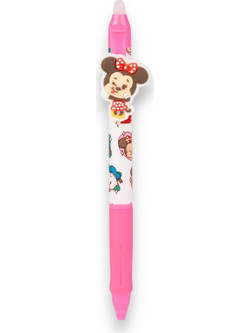 Canenco Mickey & Friends Pink Στυλό Gel που Σβήνει MC253247P