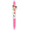 Canenco Mickey & Friends Pink Στυλό Gel που Σβήνει MC253247P