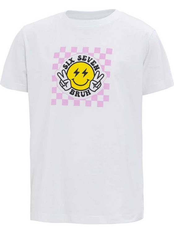 Brille Παιδικό T-Shirt Κοντομάνικο Λευκό SD260552-WHT