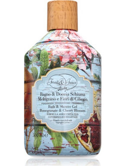 Rudy Pomegranate & Cherry Blossom Αφρόλουτρο σε Gel 500ml