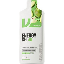 OstroVit Energy Gel Green Apple 66gr