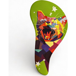 Sibel D Meli Melo Funky Art Gato Βούρτσα Μαλλιών για Ξεμπέρδεμα Πολύχρωμη