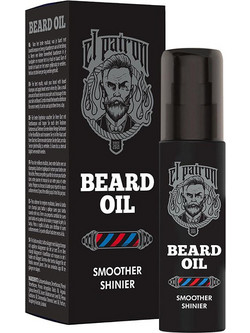 El Patron Premium Λάδι για Γένια 50ml