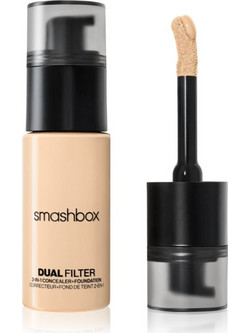 Smashbox Dual Filter Fair 3 Warm Liquid Foundation 23.6ml