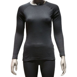 McKINLEY Yael III Γυναικείο Αθλητικό T-Shirt Ισοθερμικό Μαύρο 426656-057