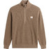 Calvin Klein Ανδρικό Πουλόβερ με Φερμουάρ Μπεζ LV04RH327G-HMT