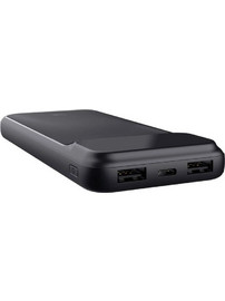 Trust 25882 Power Bank 10000mAh 20W με Ενσωματωμένο Καλώδιο USB-C Quick Charge 3.0 & Power Delivery Black