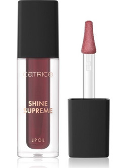 Catrice Shine Supreme 040 Cherry Lush Lip Oil με Χρώμα 4ml