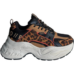 Buffalo Yuno Γυναικεία Sneakers Chunky Μαύρα Ταμπά BUFPD00016355