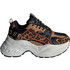 Buffalo Yuno Γυναικεία Sneakers Chunky Μαύρα Ταμπά BUFPD00016355