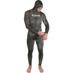 XDive Bora Ολόσωμη Στολή Κατάδυσης Neoprene με Επιστήθιο για Ψαροντούφεκο 5mm