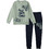 Funky Παιδικό Σετ Φόρμας Πράσινο Mint Navy Μπλε 227-117133-2