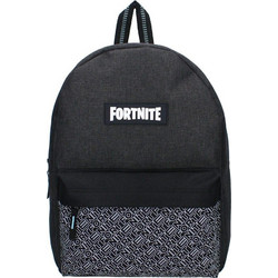 Vadobag Fortnite Renegade Σχολική Τσάντα Πλάτης Γυμνασίου - Λυκείου Μαύρη VADO855-01227