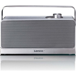 Lenco WTVS-100 TV Ηχείο Bluetooth 7W Ασημί
