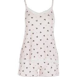 Gsecret Minnie Babydoll Καλοκαιρινό Σομόν F517760-38538
