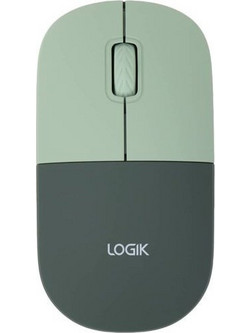 Logik Slim Ασύρματο Bluetooth Ποντίκι Green