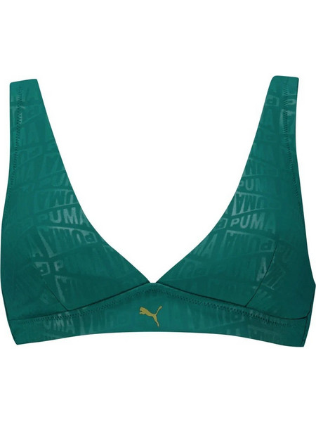 Puma Αθλητικό Bikini Top Τριγωνάκι Κυπαρισσί 701238678-001