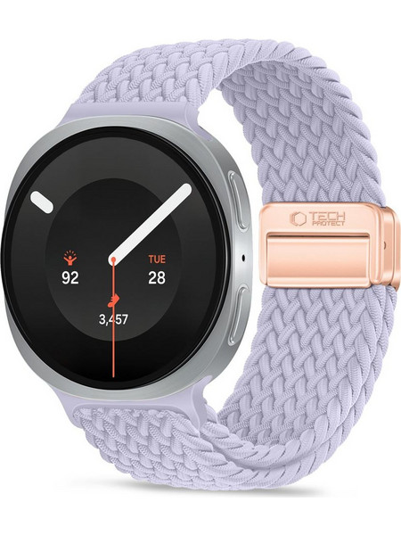 Tech-Protect NylonMag Λουράκι Υφασμάτινο Periwinkle (Samsung Galaxy Watch 9 / 8 / Classic)