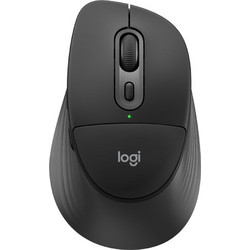 Logitech Signature Comfort Plus M850 L Ασύρματο Bluetooth Ποντίκι Black
