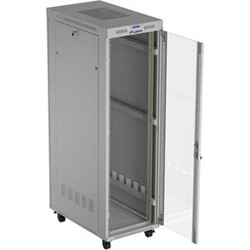 Lanberg FF01-6042-12SL Επιδαπέδια Καμπίνα Rack 42U 60x100x212.34cm