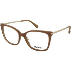 Max Mara MM5248 046 Γυναικείος Σκελετός Γυαλιών Οράσεως Κοκάλινος Μεταλλικός Χρυσός Καφέ