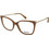 Max Mara MM5248 046 Γυναικείος Σκελετός Γυαλιών Οράσεως Κοκάλινος Μεταλλικός Χρυσός Καφέ