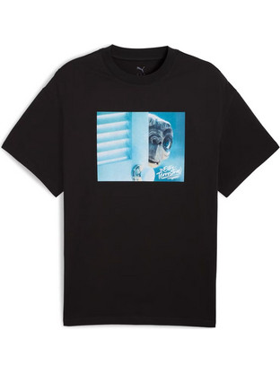 Puma HOOPS Ανδρικό Αθλητικό T-Shirt Μαύρο 633104-01