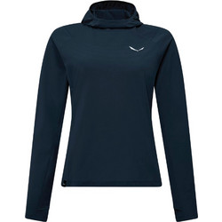 Salewa Puez Γυναικείο Αθλητικό Φούτερ με Κουκούλα Navy Μπλε 29099-3960