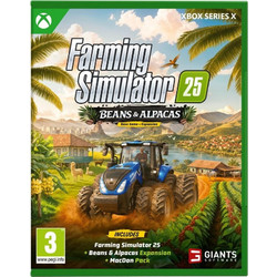 Farming Simulator 25 Beans Alpacas Edition Xbox Series