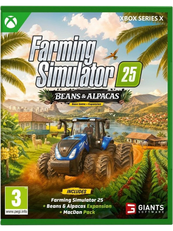 Farming Simulator 25 Beans Alpacas Edition Xbox Series