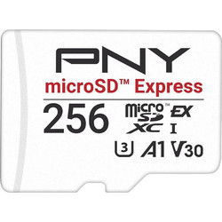 PNY Express microSDXC 256GB Class 10 U3 V30 UHS-I A1 890MB/s