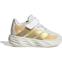 Adidas Galaxy 8 Παιδικά Αθλητικά Παπούτσια για Τρέξιμο Λευκά Χρυσά KI4051