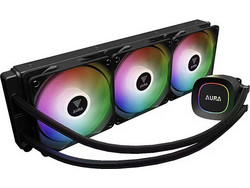 GAMDIAS Aura GL360 Lite Υδρόψυξη CPU 120mm ARGB για Socket AM3 / AM3+ / 2011 / 2066 / 2011-3 / AM4 / 1200 / 1700 / AM5 / 1851 / 115x