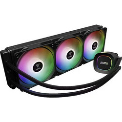 GAMDIAS Aura GL360 Lite Υδρόψυξη CPU 120mm ARGB για Socket AM3 / AM3+ / 2011 / 2066 / 2011-3 / AM4 / 1200 / 1700 / AM5 / 1851 / 115x