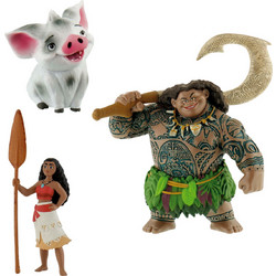 Bullyland Maui & Moana & Pua