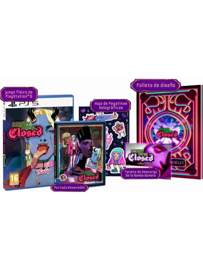 Sorry We're Closed Premium Edition PS5