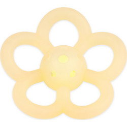 Nattou Silicon Μασητικό Yellow Flower
