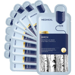 Mediheal Dermaplus Birch Sheet Μάσκα Προσώπου για Ενυδάτωση 1τμχ