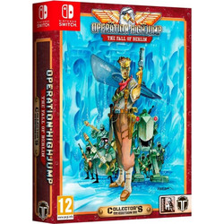 Operation Highjump The Fall Of Berlin Collector's Edition Nintendo Switch