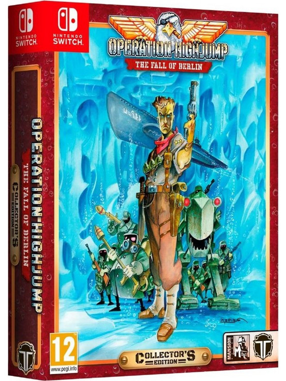 Operation Highjump The Fall Of Berlin Collector's Edition Nintendo Switch