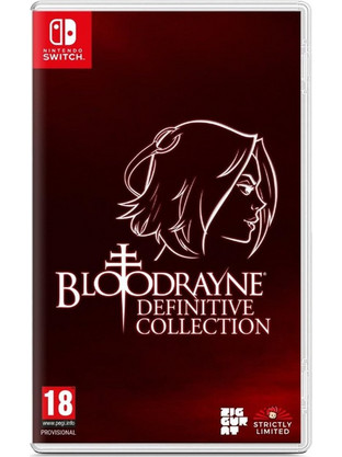 BloodRayne Definitive Collection-Limited Edition Nintendo Switch