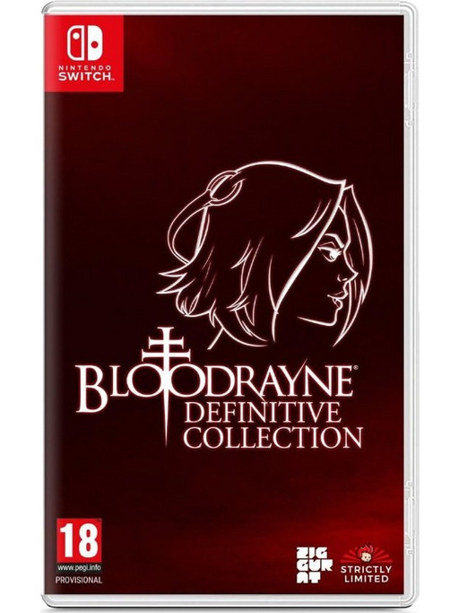 BloodRayne Definitive Collection-Limited Edition Nintendo Switch