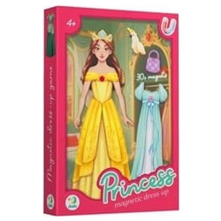 Princess Magnetic Dress Up