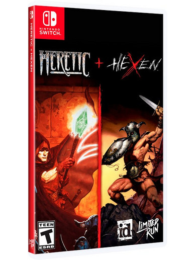 Heretic + Hexen Nintendo Switch