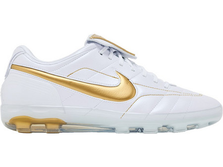 Nike Cryoshot Tiempo Legend Ronaldinho Touch of Gold HG IQ8164100MBS Ποδοσφαιρικά Παπούτσια με Τάπες Λευκά Χρυσά