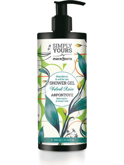 Macrovita Simply Yours Velvet Rain Αφρόλουτρο σε Gel 300ml