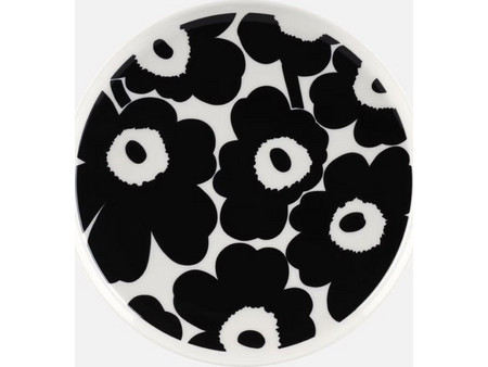 Marimekko Oiva Unikko Πιάτο Ρηχό Κεραμικό 25cm 073642