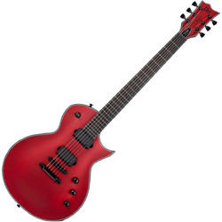 ESP LTD EC-1000 Ηλεκτρική Κιθάρα Single Cut με Μαγνήτες HH & Ταστιέρα Ebony Candy Apple Red Satin